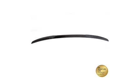 Sport Rear Trunk Spoiler Matt Black suitable for BMW 4 (F32) Coupe 2013-now