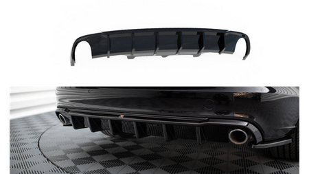 Diffuser Audi A6 C7 Avant Rear Valance Single Exhaust Version both side