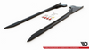 Diffuser BMW i8 I12 Side Skirts Gloss Black