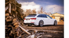 Dokładka Audi A6 C8 S-Line Zderzak Tył + atrapa wydechu Chrome