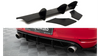 Diffuser Volkswagen Golf VI GTI 35th Rear + Rear Splitter Side