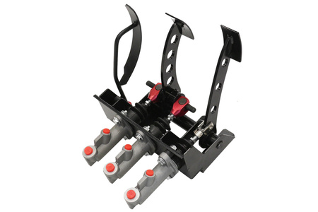 Pedalbox dolny montaż (sprzeglo, hamulec, gaz) Turboworks