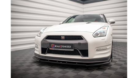 Splitter Nissan GTR R35 Facelift przód Gloss Black