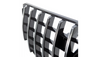 Grill Mercedes-Benz GLS X166 Facelift GT Chrome & Black Camera