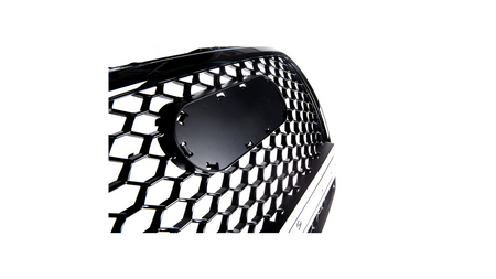 Grill Audi A3 8P Gloss Black