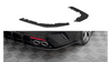 Splitter Kia Stinger I GT GT-Line Tył Boczne Street Pro Black-Red