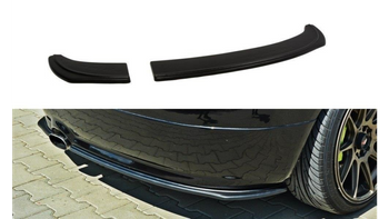 Splitter Skoda Fabia I RS Tył Gloss Black