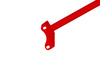 Rear upper strut bar Toyota Celica V VI Red