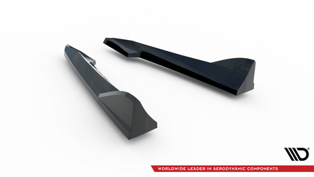Splitter Audi S4 B8 Rear Side v.2