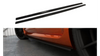 Diffuser Ford Focus II ST Facelift Side Skirts Gloss Black