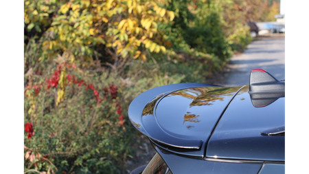 Spoiler Mini Clubman S II JCW Rear Gloss Black