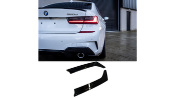 Splitter BMW 3 G20 G21 Rear Side Gloss Black
