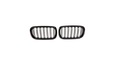 Grill BMW X5 F15 F85 X6 F16 F86 podwójne żeberka Gloss Black