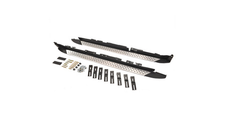 Stopnie boczne BMW X3 F25 Aluminium