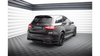 Splitter Mercedes-Benz GLC 63 SUV X253 Rear Central with Diffuser v.2