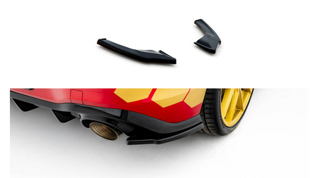 Splitter Volkswagen Golf GTI Clubsport Mk8 Facelift v.2