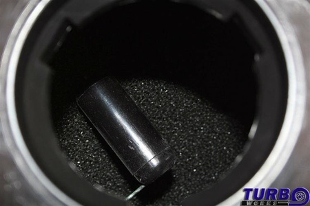 Zbiornik paliwa 30L TurboWorks z czujnikiem Srebrny