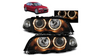 Lampy BMW 3 E46 Halogeny Black