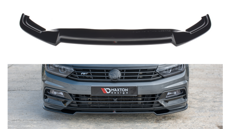 Splitter Volkswagen Passat B8 R-Line przód v.2 Gloss Black