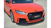 Splitter Audi TT 8J RS przód v.1 Gloss Black
