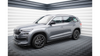 Splitters set Skoda Kodiaq Sportline Mk1 Facelift