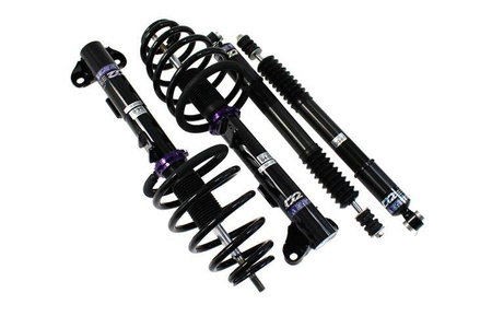 Street Suspension D2 Racing MERCEDES BENZ CLK C209 5/6 CYL 02-07