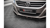 Splitter Volkswagen Passat CC Front v.4 Gloss Black