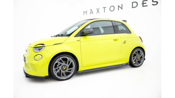 Splitters set Abarth 500e