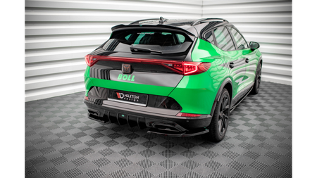 Splitter Cupra Formentor Rear Side v.2 Gloss Black