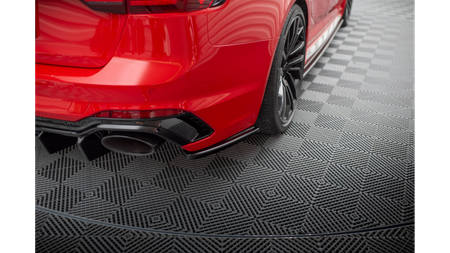Splitters set Audi RS4 B9 Facelift