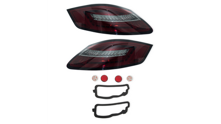 Lampy PORSCHE BOXSTER 987 Tył Dynamic LED Red