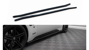 Dokładka Maserati Granturismo S I Progi