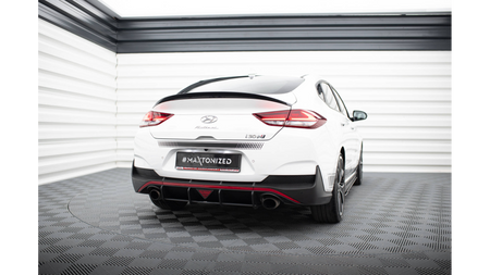Diffuser Hyundai I30 N Fastback Mk3 Rear Street Pro Black
