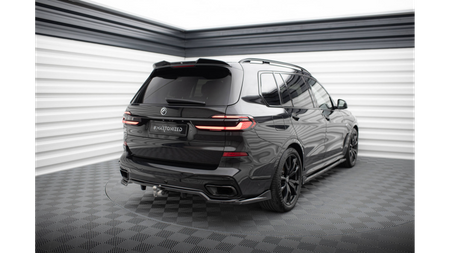 Splitter BMW X7 G07 Facelift M-Pack Tył Środkowy z Dyfuzorem