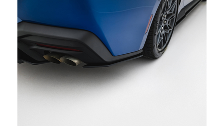 Splitter Ford Mustang GT Mk7 Rear Side Street Pro Black