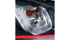 Lights Volkswagen Golf VI Front DRL Red-Black