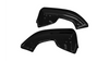Splitter Renault Clio IV Rear Side Gloss Black