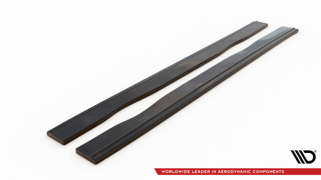 Diffuser Renault Clio III RS Side Skirts Gloss Black