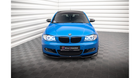 Splitter BMW 1 E87 Facelift M-Pack Front v.1