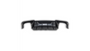 Dyfuzor BMW 5 F10 F11 Tył Matt Black