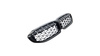 Grill BMW 3 G20 G21 Gloss Black & Chrome