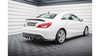 Splitters set Mercedes-Benz CLA C117 Facelift