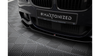 Splitter BMW 5 F10 F11 M-Pack przód v.4 Gloss Black