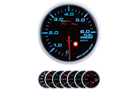 Depo Gauge SKPK 52mm - Fuel Pressure