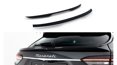 Przedłużenie Spoilera Maserati Levante GT Mk1 Facelift Dolne