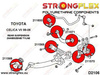 Full suspension bush kit SPORT
