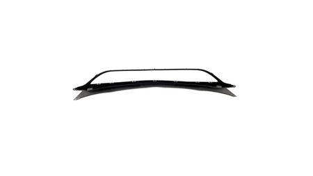 Bumper Mercedes-Benz CLA C117, X117 Facelift Front Aero Gloss Black