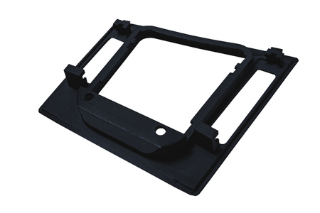 Ramka drążka zmiany biegów BMW 3 E46 Carbon V2