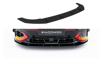 Splitter Volkswagen Golf GTI Clubsport Mk8 Facelift Front Street Pro Black-Red