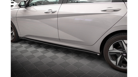 Dokładka Hyundai Elantra VII Progi Gloss Black